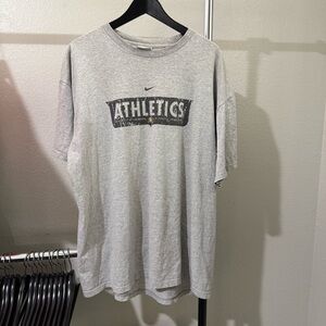 VTG White Nike Tag Grey Colorado Buffaloes Athletics T-Shirt